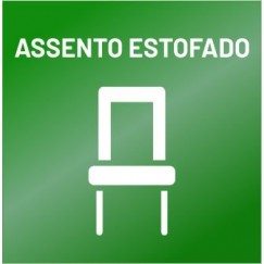 Impermeabilização  Cadeira - Assento Estofado